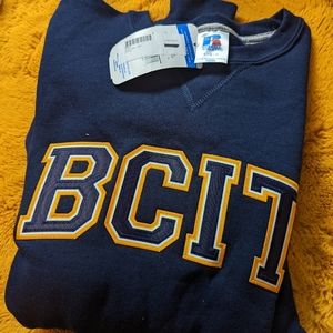 New BCIT crewneck sweatshirt